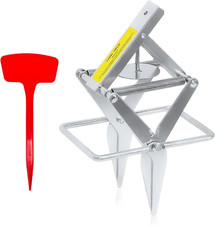 Mole Trap,Galvanized Steel Scissor Trap,Reusable and Easy-Set Quick Capture Solu