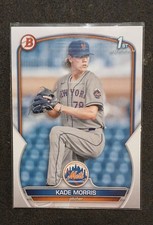 2023 Bowman Draft - Kade Morris #BD-86 (RC)