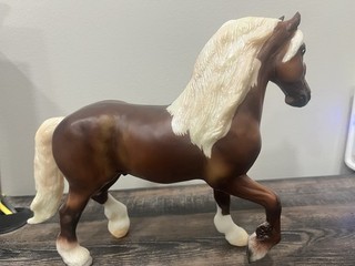 Breyer Montanara Breyerfest 2022 Special Run Friesian 3000 Made