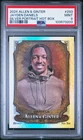 2024 Topps Allen Ginter #293 Jayden Daniels Silver Portrait Hot Box PSA 9