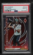 2023 Panini Phoenix Flame Throwers CJ Stroud #FLA-21 PSA 10 GEM MT 3hd