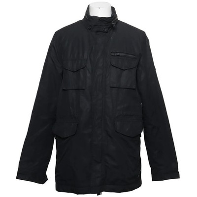 Ben Sherman, Jacke, Herren, Größe: L, Schwarz, Baumwolle/Polyamid #S9y