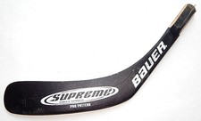 Glen Wesley Game Used Hockey Stick Blade Bauer Supreme Carolina Hurricanes C