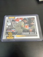 2026 Topps Celebration Fernando Tatis Jr Dugout Peeks SSP Case Hit #20 Padres