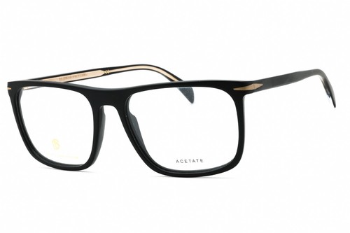 Gafas DAVID BECKHAM DB 1108 003 marco negro mate 55 mm - Imagen 3 de 4