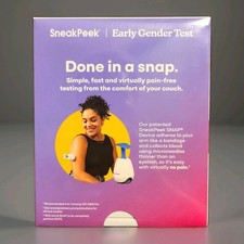 Myriad Sneak Peek Early Gender Test 99 Accurate Learn gender At 6 Weeks NEW