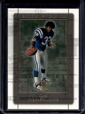 1999 SP Authentic Edgerrin James Blitz RC #RB1 Colts Rookie