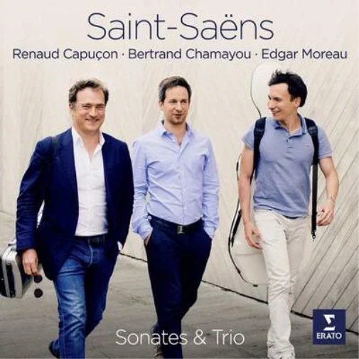 Camille Saint-Saens Saint-Saëns: Sonates & Trio (CD) Album (US IMPORT) - Bild 1 von 1
