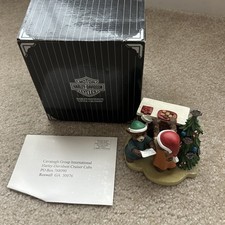 VINTAGE HARLEY DAVIDSON LITTLE CRUISERS "Dear Santa" 1998 G4804 *Read*