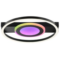 Brilliant Deckenleuchte Maureen LED Deckenlampe, 37Cm, 2300Lm, 3000-6500K, Dimmb