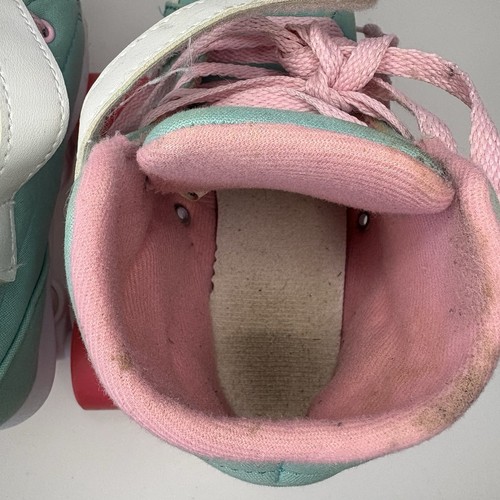 Pacer Scout ZTX Jugend Rollschuhe Größe Youth 2 Wintergrün Pink Sonic Rollen - Bild 10 von 12