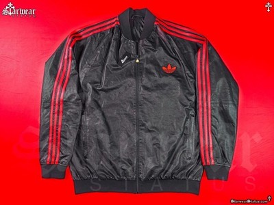 🔥GRAIL Adidas RUN-DMC 50th Anniversary A-15 Leather Jacket L