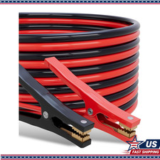 8 Gauge 12 Ft 600amp Heavy Duty Jumper Cables Car Battery Booster Cables Bag Ju 8 Gauge 12 Ft 600amp Heavy Duty Jumper Cables Car Battery Booster Cables Bag Ju