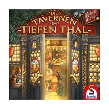 Schmidt Sp Boardgame  Tavernen im Tiefen Thal, Die (Taverns of Tiefe Box VG+/NM