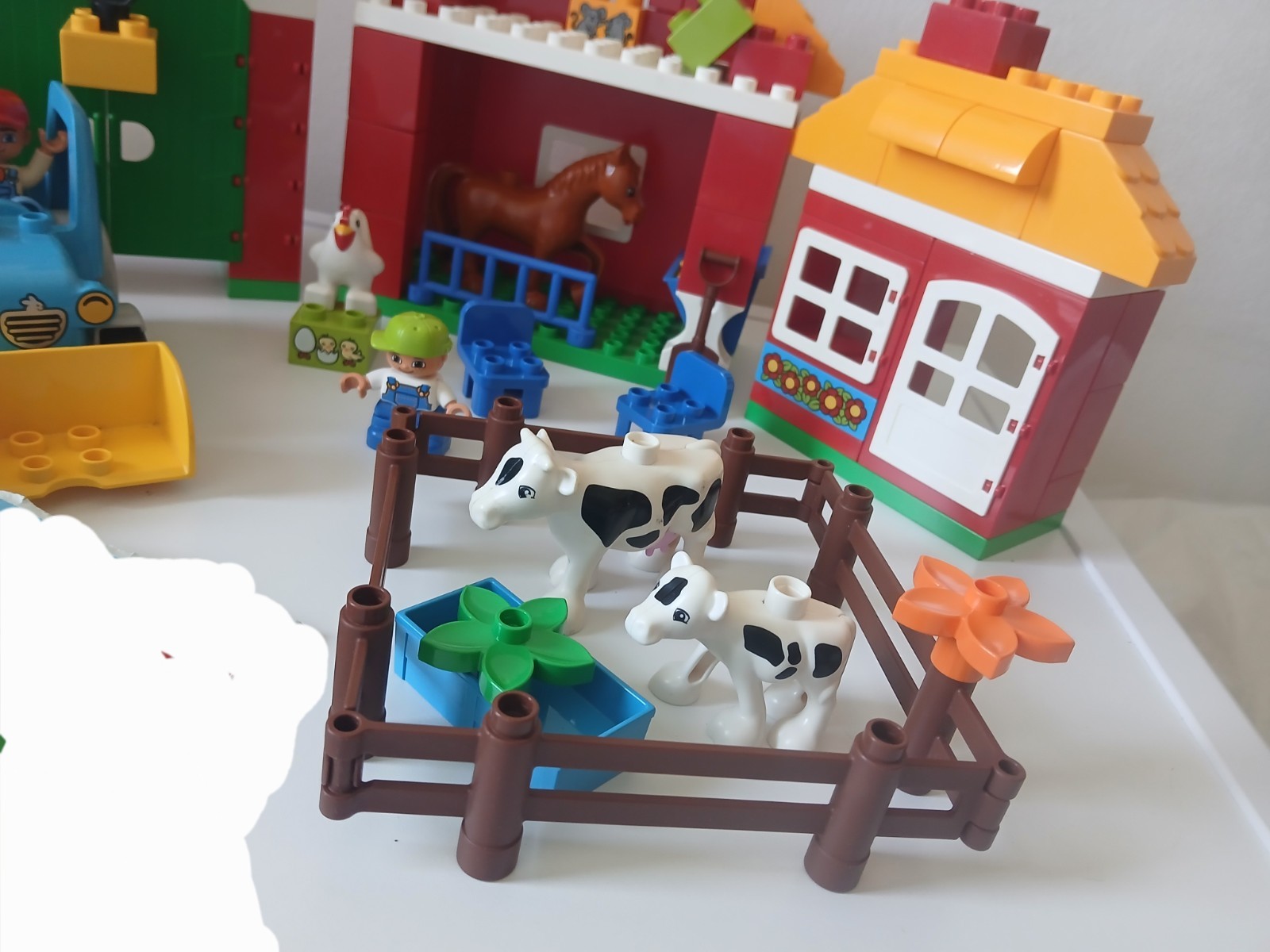 LEGO Duplo 10525 Big Farm Grande Fattoria π―% Complete foto 2
