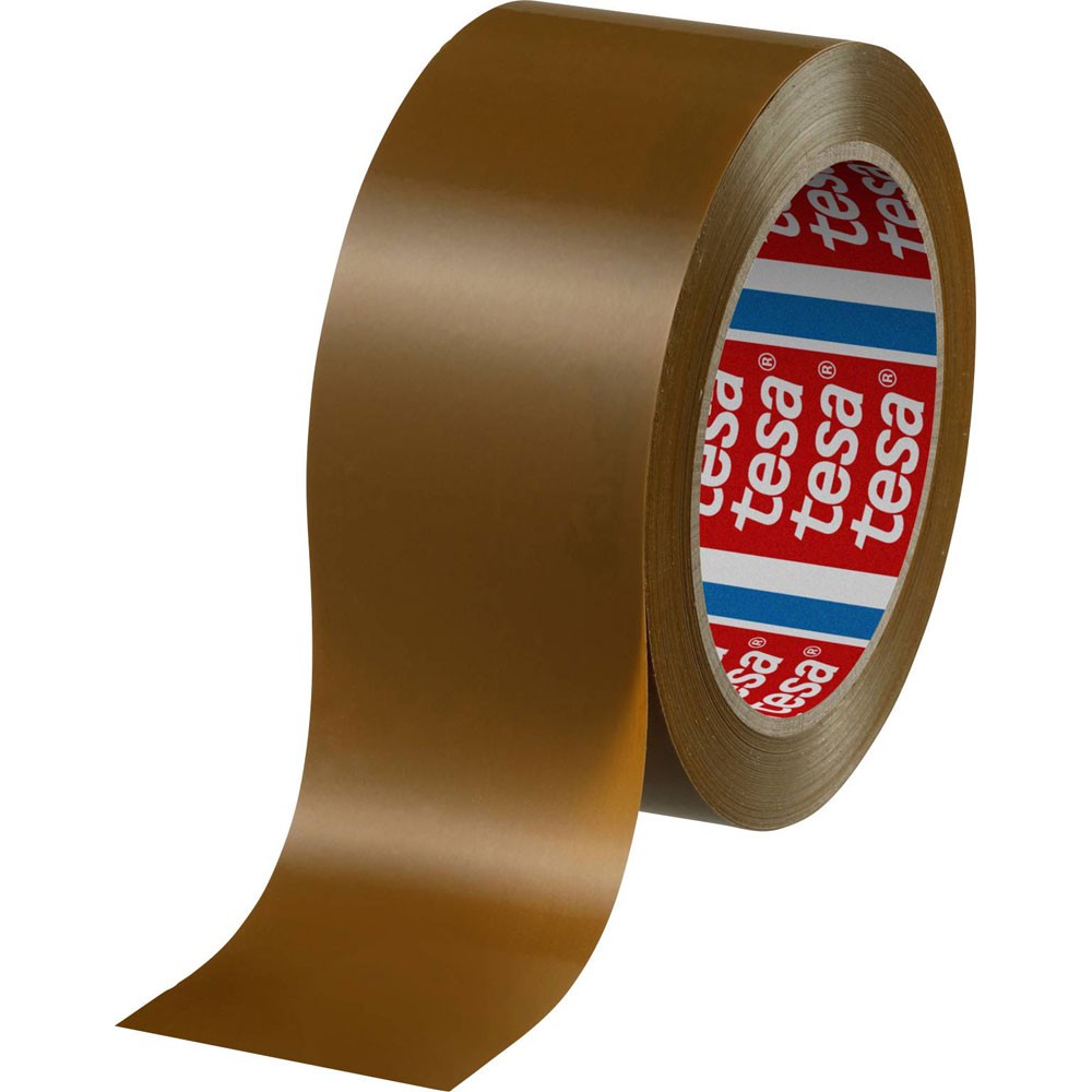 tesa tesapack 4124 Packaging Tape 66m x 50mm chamois