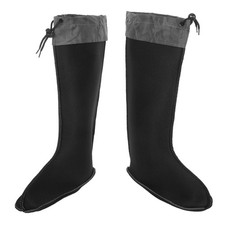 1 Pair Insulated Boot Liner - Warm Thick Rain Boot Liner Socks With Adjustable