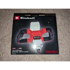 Einhell 18v Cordless Paint & Mortar Mixer TE-MX 18Li Tool ONLY NEW -0923SH