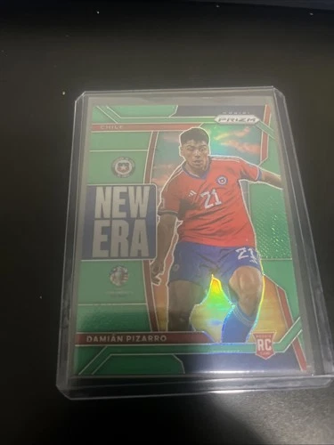 Damian Pizarro Prizm Copa New Era Green 4/5
