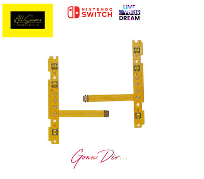 Nintendo Switch - Joy-Con L/R; SL/SR Button Flex Kabel; Schultertasten; 1x Paar