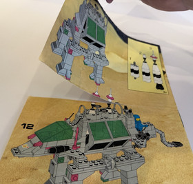 VINTAGE SPACE LEGO 6940 ALIEN MOON STALKER COMPLETE w/ MANUAL