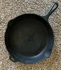 GRISWOLD ~ CAST IRON ~ VINTAGE # 9 SKILLET ~ 11 1/4” ~ ERIE, PA.  USA