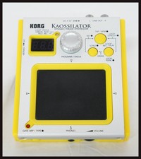 KORG Kaossilator KO-1 KO1 Dynamic Phrase Synthesizer Touchpad Synth