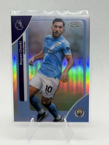 2025-26 Topps Chrome Premier League - Rayan Cherki #126