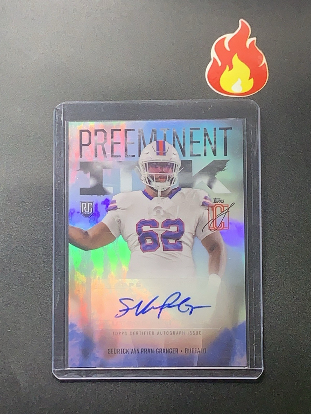 Sedrick Van Pran-Granger card image