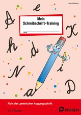 Das Schreibschrift-Training. Lateinische Ausgangsschrift | (2. und 3. Klasse)