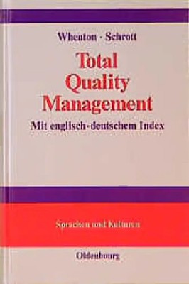 Total Quality Management. Theory and Practice