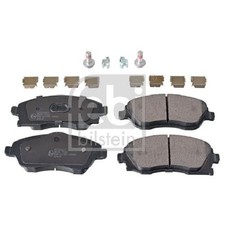 Satz Bremsbeläge 24303630 Bremsklötze vorne für Opel Combo Tour Corsa C X01
