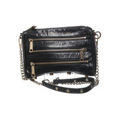 Rebecca Minkoff, Umhängetasche, Damen, Schwarz, 23, 4, 18 cm #I3j