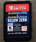 SUBNAUTICA + SUBNAUTICA: BELOW ZERO (Nintendo Switch)