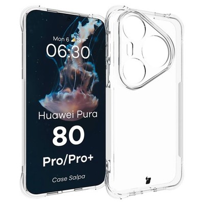 Handyhülle für Huawei Pura 80 Pro/Pro Plus Bizon Case Cover Etui Transparent