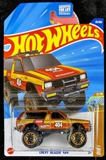 2025 Hot Wheels '75 Chevy Blazer Custom 4X4 Copper Brown Squarebody