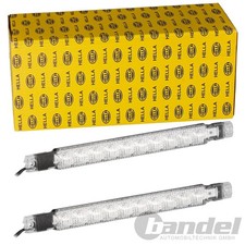 HELLA TAGFAHRLEUCHTENSATZ TAGFAHRLICHT TFL LED 12V 2PT 980 880-811