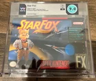 STAR FOX SUPER FX WATA 9.0 SNES CIB! 🔥