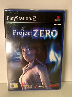 PROJECT ZERO - PS2 PLAYSTATION 2 NEW FACTORY SEALED PAL ITA VERSION 2001