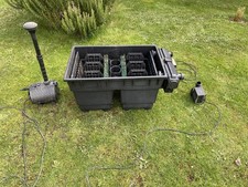 Oase pump fountain and filterbox
