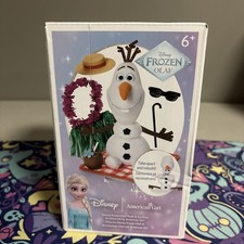 American Girl Disney Frozen Olaf Plush  Summer Accessories New with Box