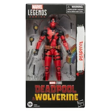 Deadpool & Wolverine Marvel Legends Deadpool 6-Inch Action Figure