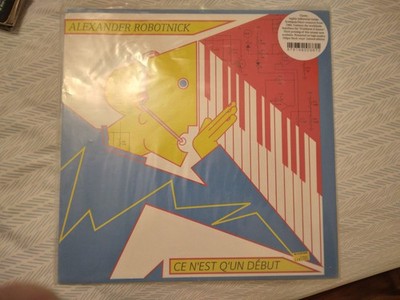Alexander Robotnick Ce N'est Q'un Debut 2014 Reissue Italo Disco Classic 160gram