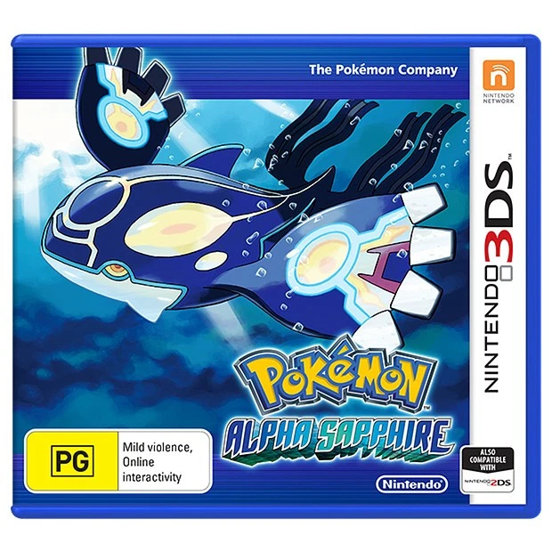 Pokemon Zafiro Alfa 3DS (SP) [PO29633]