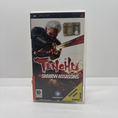 Spiel Tenchu Schatten Assassins sony PLAYSTATION Portable Psp Komplette Pal Eng