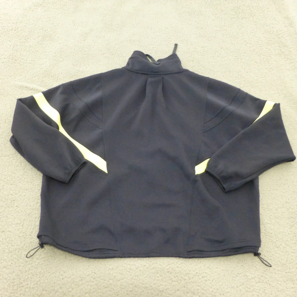 Chaqueta Free People Movement para mujer pequeña cremallera completa de gran tamaño azul entrenamiento Foto 2 de 4