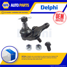 Ball Joint fits LEXUS ES300H 2.5 Lower Outer 2018 on Suspension Delphi Quality