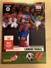 2023-24 Panini Megacracks La Liga- Lamine Yamal #108 BIS EASports RC
