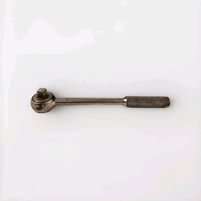 Vintage S-K Tools 1/2'' Drive Ratchet 42470 Pat.No. 2232477 Made In U.S.A.