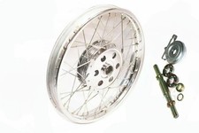 Front Wheel Rim With 7'' Complete light Hub Drum Polished Fits For BSA RE